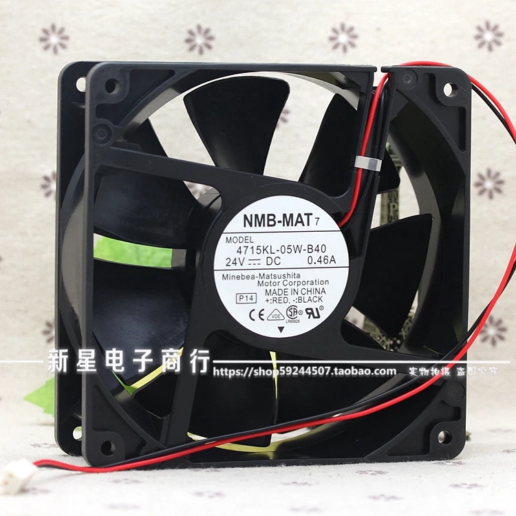 

4715KL-05W-B40 12038 0.46A 24V inverter double ball fan