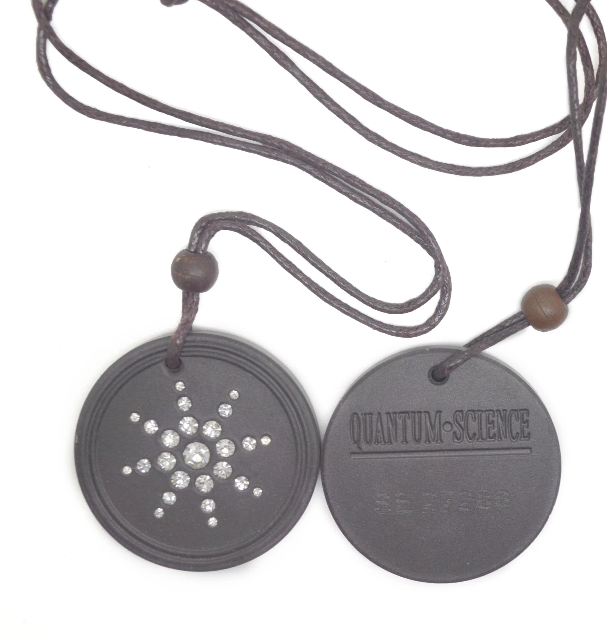 Новинка 2020 бесплатная доставка 2 шт./лот кулон из фианита Квантовый скалярный