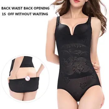 

Shapewear Bodysuit Women's Slimming Underwear Bodysuit Body Waist Postpartum Shaper Shaper Slimming Recovery Shaper Shapewe O5L0