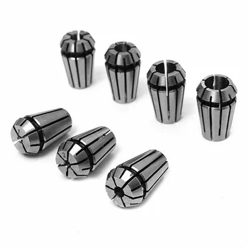 

8pcs Er11 Spring Collets+ Er11a 5mm Motor Shaft Holder Extension Rod For Milling