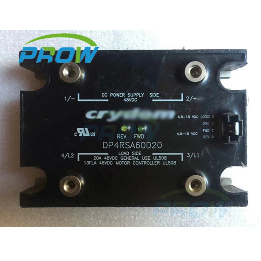 

Prow DP4RSA60D20 relay current 20A