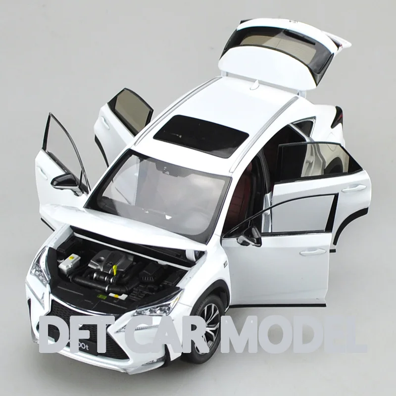1:18 Масштаб сплава игрушечных транспортных средств NX NX200T модель автомобиля SUV детских игрушечных автомобилей авторизованный игрушки для детей