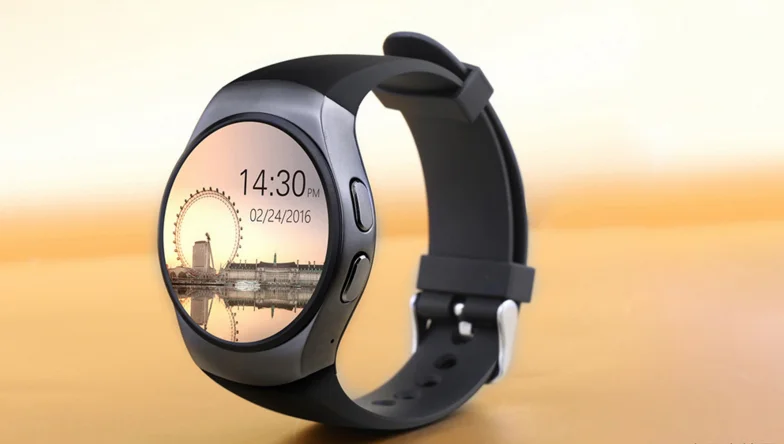 KW18 Bluetooth Смарт часы полный экран Поддержка SIM TF карты Smartwatch телефон сердечного ритма для Android IOS Телефон