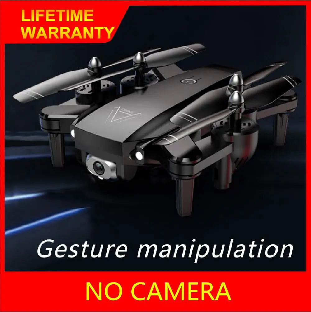 A908 Дрон 4 K/1080 P HD Aerial профессиональные дроны Wifi FPV Квадрокоптер Интеллектуальный полёт 20 мин Радиоуправляемый вертолет Дрон игрушка - Цвет: Black NO camera