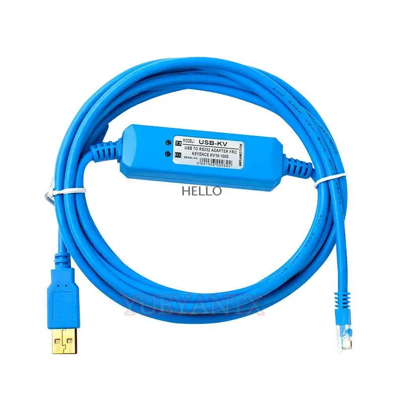 USB-KV Кабель для программирования всех серий Keyence KV PC-KV