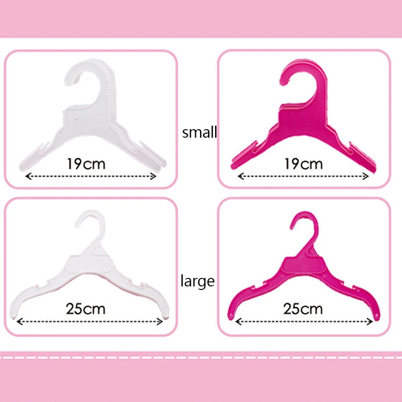 Вешалка для собак пластиковая розовая красная белая маленькая большая Прочная