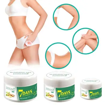 

30ml Ginger Slimming Creams Leg Body Waist Effective Slimming 7 Cream Fat Loss Weight Anti Cellulite Days Burning E5T1