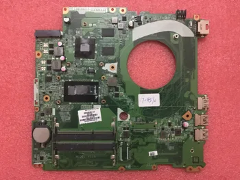 

767412-001 767412-501 767412-601 For HP 17-F Laptop Motherboard With i7-4510 CPU DDR3L DAY11AMB6E0 100% fully Tested