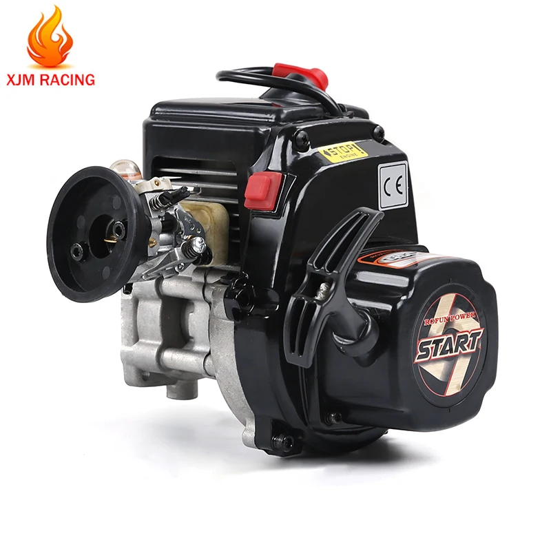 45cc 4 Bolts Engine Piston Double Ring Kit for 1/5 Hpi Rofun Rovan Km Baja 5b 5t 5sc Ss Losi 5t Mcd FG GoPed RedCat RC CAR PARTS 1