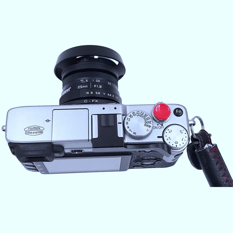 OPQ-Newyi 25 мм F/1,8 Cctv Мини объектив для всех Fujilm Fx Mirro Крепление камеры и Бленда адаптер 7 в 1 комплект