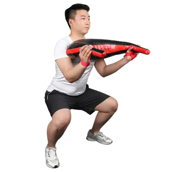 

Weight Lifting Bulgarian Power Bag PU Leather MMA Boxing Strength Exercise Sandbag Fitness Training Boxing Sand bag