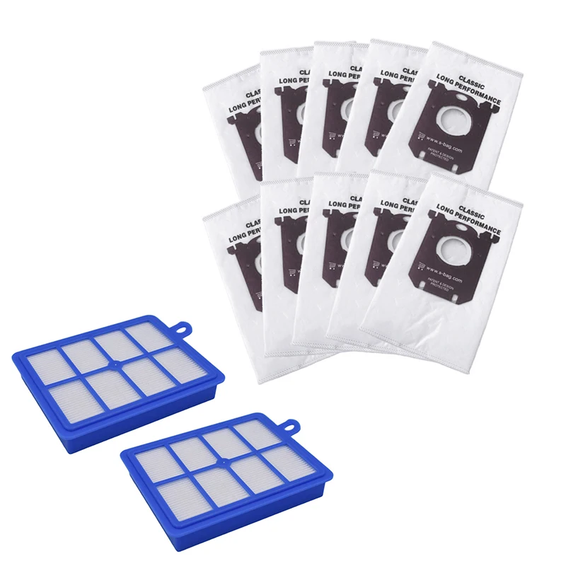 

Hepa Filter S Bag Kits for Philips Electrolux Fc8220 Fc8031 Vacuum Cleaner Parts