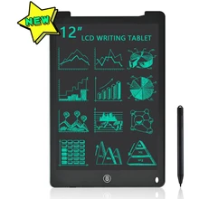 Black Drawing Board Gifts for Kids and Adults at Home 6.5 Inch Drawing Tablet Kids Tablets Doodle Board School and Office FlyKits LCD Writing Tablet