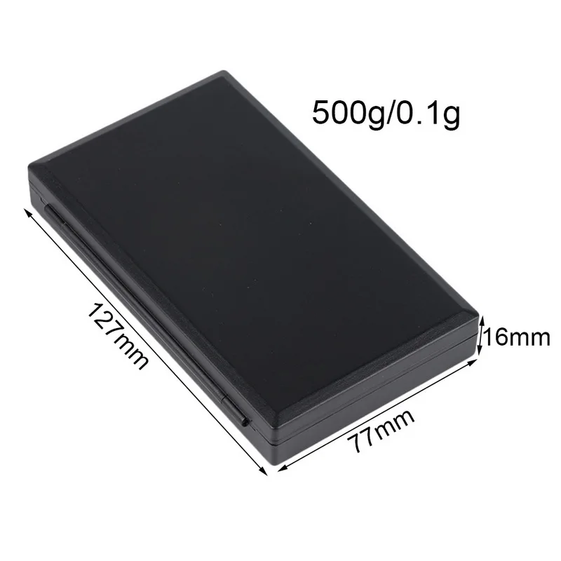 Urijk 100/200/300/500/1000g ЖК-дисплей Дисплей Карманные электронные весы 1 шт. 0,01/0,1g точные цифровые весы грамм Вес для ювелирных изделий наркотиков Кухня
