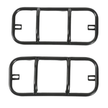 

DHBH-2Pcs Rear Bumper Fog Lamp Light Cover Guards Protector for Suzuki Jimny 2007-2015
