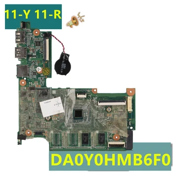 

New Notebook Mainboard For HP 11-Y 11-R For Laptop Motherboard DA0Y0HMB6F0 830814-601 N3050 2G Intel