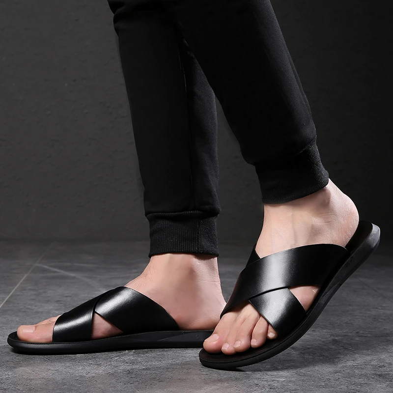 slide slippers for mens