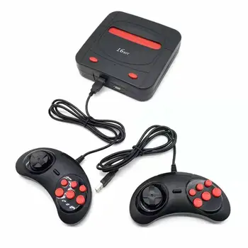 

Nostalgic HDMI HD home game console available original 16-bit black card second-generation Sega game console