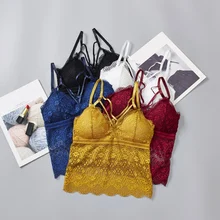 Сексуальный кружевной лифчик для женщин, бесшовный кружевной бюстгальтер без косточек, летние топы, нижнее белье, нижнее белье