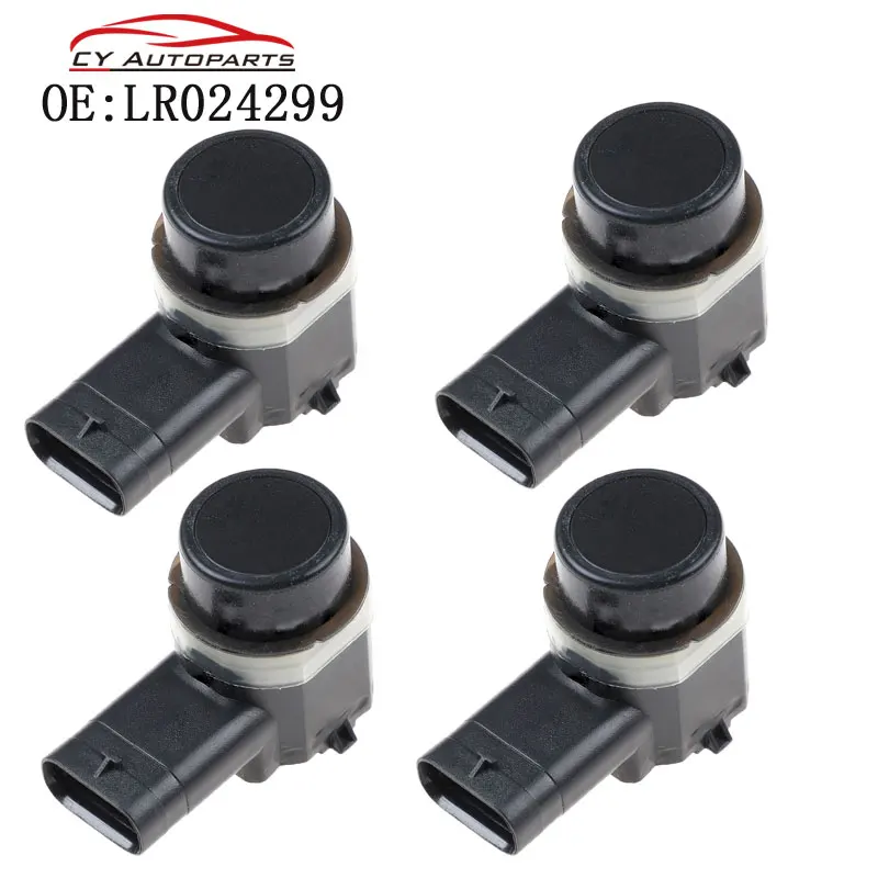4Pcs Pdc Parking Sensor For Land Range Rover Evoque Sport Vogue Lr024299 Front Bumper New Bj32-15K859-Aa