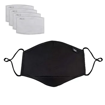 

In Stock PM2.5 Breathable Flower Face Mask Printed Masks Fabric Protective PM 2.5 Dust Mouth Cover Washable Reusable Mouth Mask