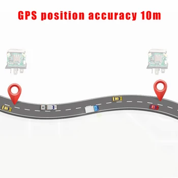 

Hidden GPS locator Tracking Car Relay Anti-theft Text Kill Fuel Pump New