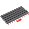 5 pièces 99.99% tiges de Graphite noir électrode de Graphite Mayitr tiges de carbone tiges de cylindre barres industrie outils 100mm x 10mm ► Photo 2/6