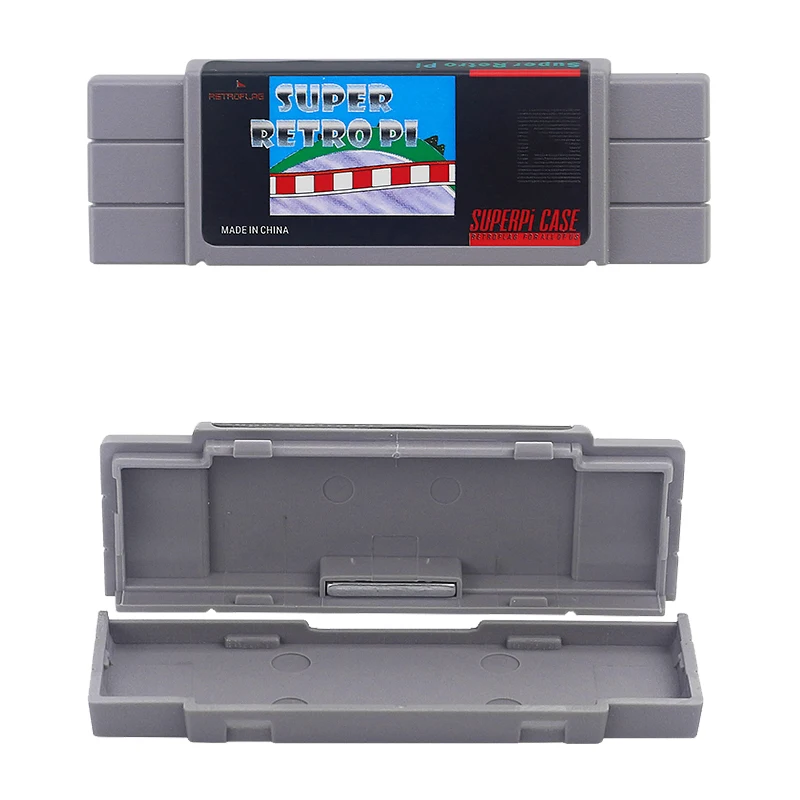 Retroflag SUPERPIE CASEU Raspberry Pi CASE +32GB SD Card +3A Switch Power Supply +HDMI+ Fan + Heats