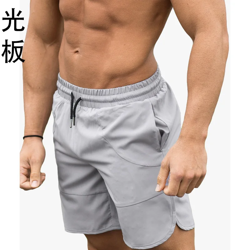 Новинка, повседневные мужские шорты для спортзала, фитнеса, мужские летние быстросохнущие штаны, Мужские штаны для бега, тренировок, пляжа, Vete, мужские ts, длина до колен, EE6DK