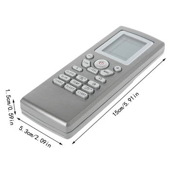 

Replacement Air Conditioner Remote Control For Gree Yt1f Yt1ff Yt1f1 Yt1f2 Yt1f3 H55F