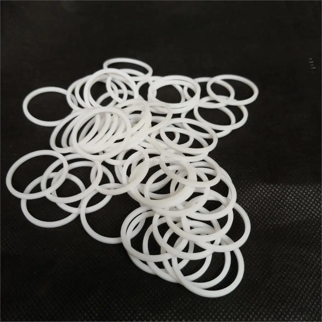 1000 штук PTFE уплотнительное кольцо высокая точность PTFE прокладка F4 прокладка