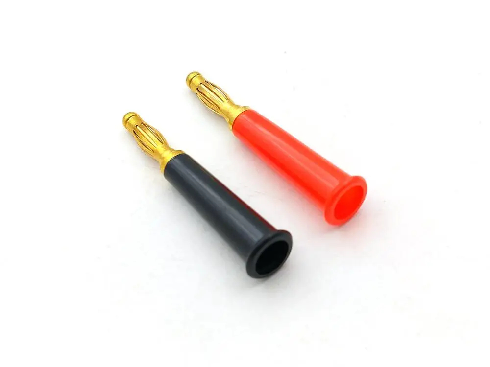 4 шт. позолоченные вилки типа банан мм | Обустройство дома