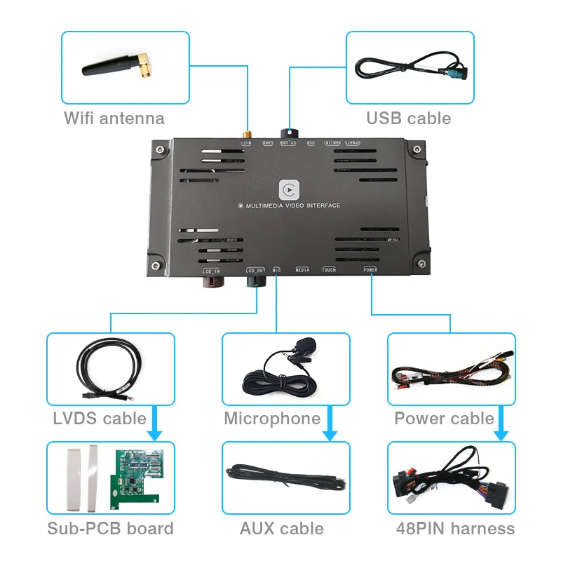 Yeesite беспроводной Apple CarPlay OEM модифицированный для Porsche PCM 3,1 Androia Auto Macan Cayman Panamera Boxster 911Cayenne Car play