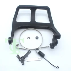 Cadeia Guarda Alavanca de Freio Alavanca Do Freio De Mão Banda Primavera MS180 MS170 Kit Para STIHL MS 170 180 018 017 Peças de Motosserra бензопила