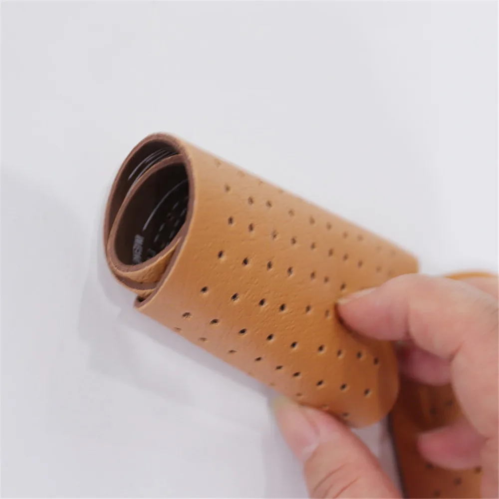 Leather Latex Insole Sports Shoes Pads Shock Absorbing Shoe Insole Pads Absorb Sweat Deodorant Replacement Inner Soles 1 Pair
