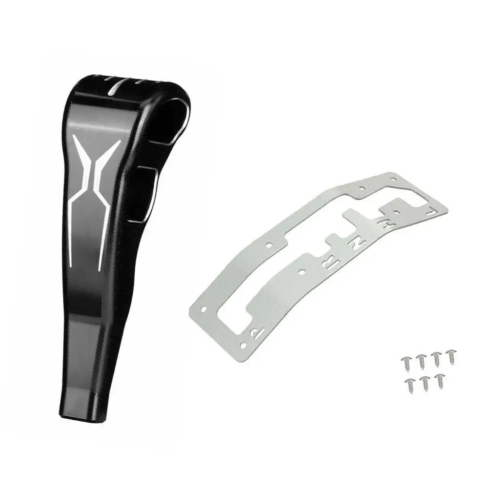 

UTV Billet Aluminum Gear Grip Shift Knob & Shift Gate For Can Am Maverick X3 2015-2020 2016 2017 2018 2019