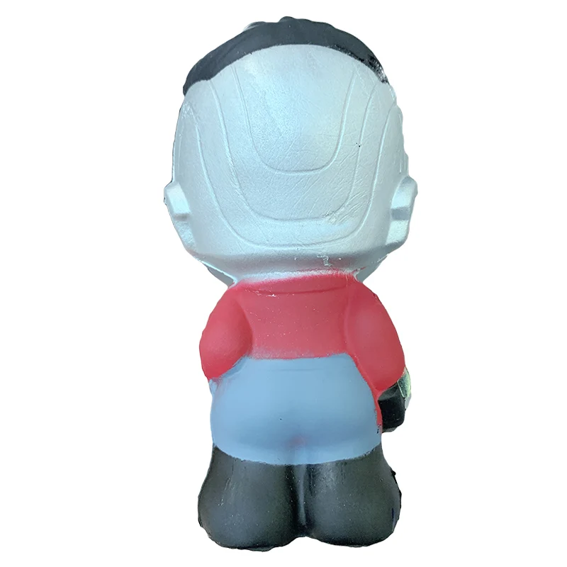 discount Kawaii Marvel Star-Lord Squishy Slow Rising Cartoon Doll Soft Squeeze Toy Stress Relief Creative Fu