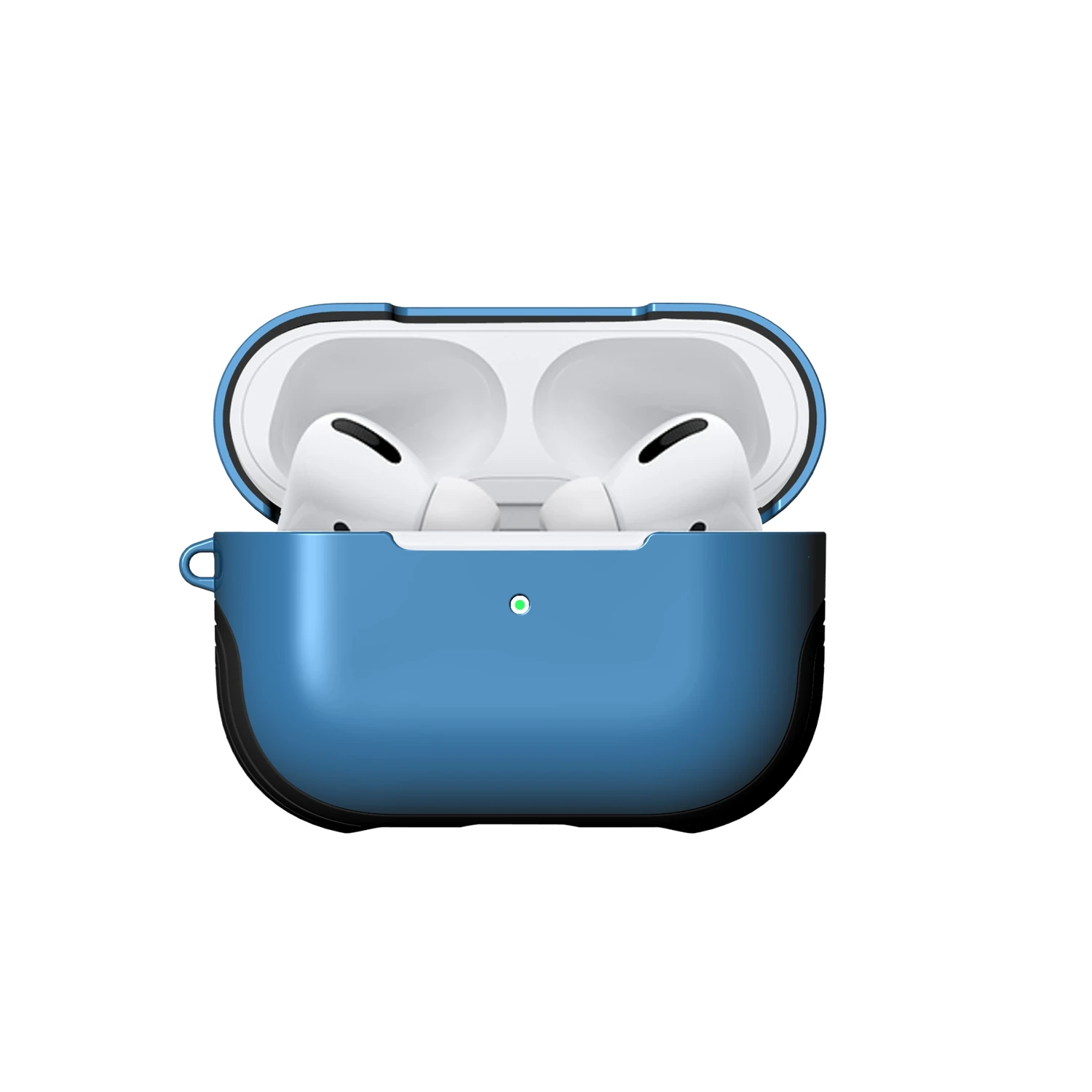 IKSNAIL для AirPods Pro Чехол Чехол-гибрид из ТПУ+ ПК с двумя Слои Броня Анти-Царапины Защитный чехол для IPad Air стручки Pro Airpods 3 Чехол