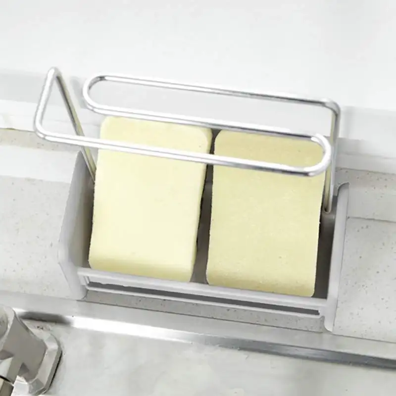 Съемная сушилка для посуды и губки стойка из нержавеющей стали вешалка для полотенец держатель многофункциональный держатель для мыла для кухни