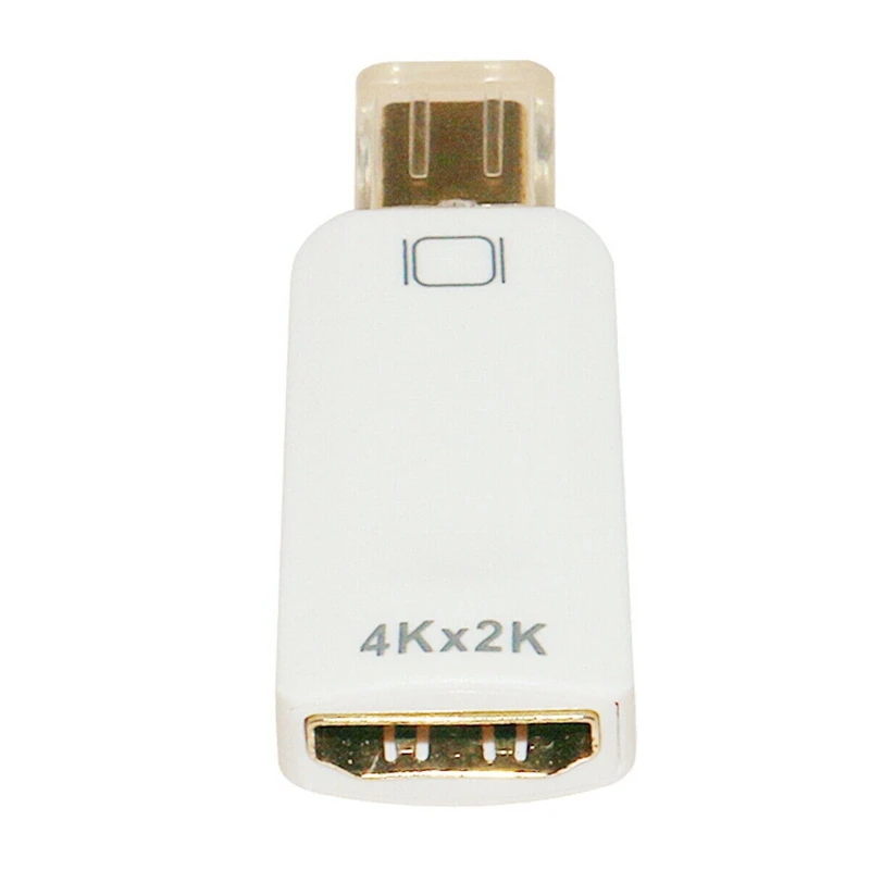 4K x 2K мини адаптер DP к HDMI DisplayPort папа женскому HD 1080P конвертер для Air Pro|Адаптеры Type-C|