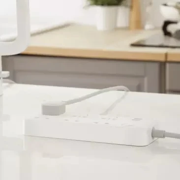 Новый Xiaomi Mijia ZMI шестипозиционный патч Панель с 2 портами USB 18W быстрая зарядка 6