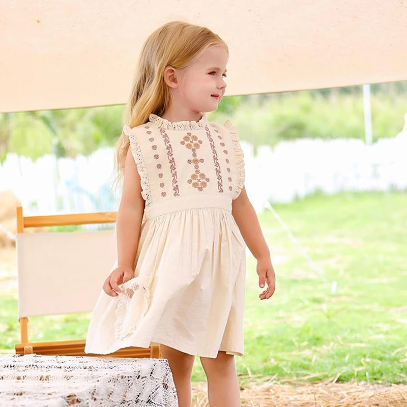 kids designer frocks