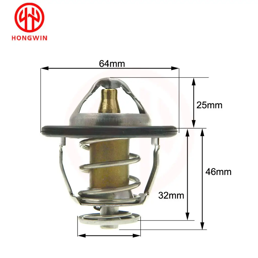 Engine Coolant Thermostat OEM.:90916-03118,9091603118 For Toyota 4 Runner/Land Cruiser 3.0L HILUX FORTUNER 2005-2015