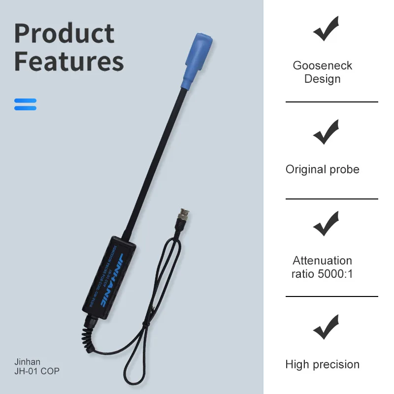 

Automobile Engine JH-01COP Ignition Waveform Plug Coil And Signal Probe Jinhan Signal Detection Tool COP Ignition Waveform