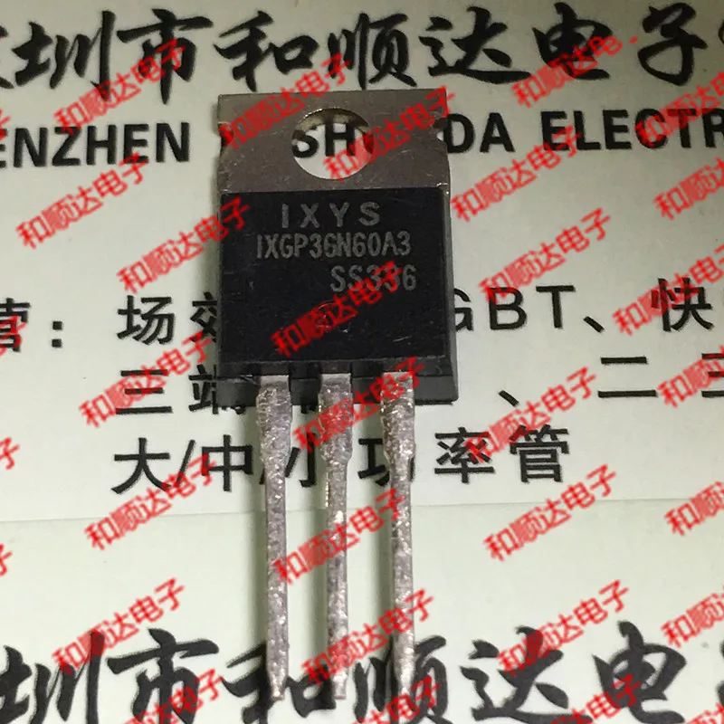 10 шт./лот IXGP36N60A3 новые имеющиеся в 220 IGBT600V 36A