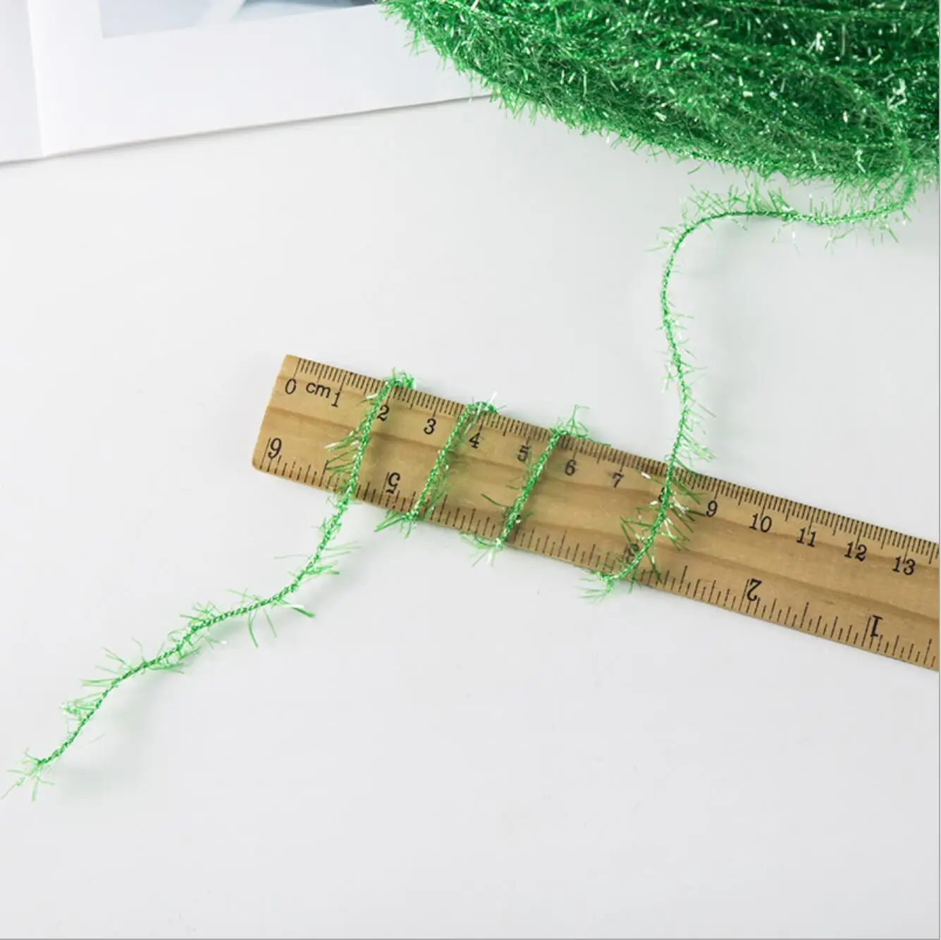 50g/Ball Luxury Acrylic Yarn Hand Knitting Glass Silk Yarn Thread for Clothing Handmade Hat Bag Scarf 2