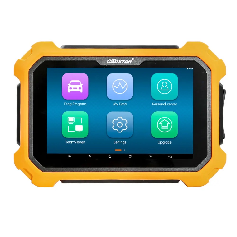 Планшет OBDSTAR X300 PAD2 DP Plus C полный 8 дюймовый планшет с поддержкой программирования