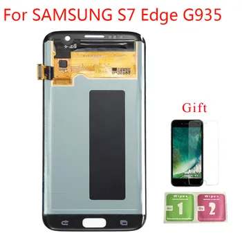 

For SAMSUNG Galaxy S7 edge G935 G935F LCD Display Touch Screen Digitizer Assembly Digitizer Replacement Parts