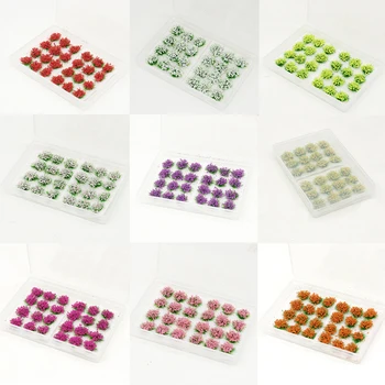 

Flower Model Flower Cluster Toy Simulation Grass Wild Rose Train Flower Sand Table Layout Making DIY Landscape Diorama