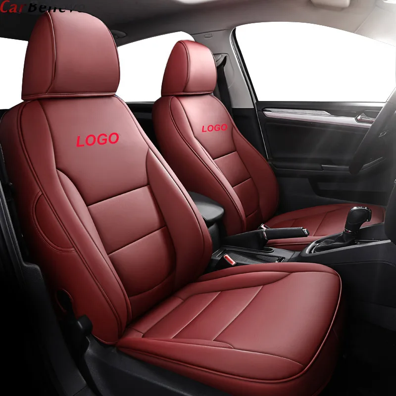

car seat cover For Jetta Volkswagen polo 9n polo sedan 6r touareg passat b3 Golf 7 caddy Tiguan accessories seat cover